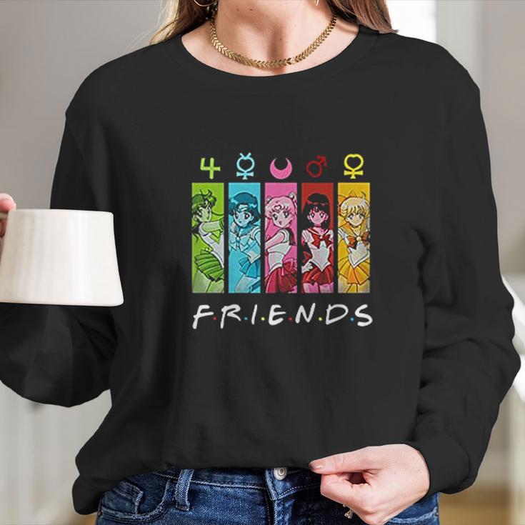 Crepuscolo Sailor Moon Friends Long Sleeve T-Shirt Gifts for Her