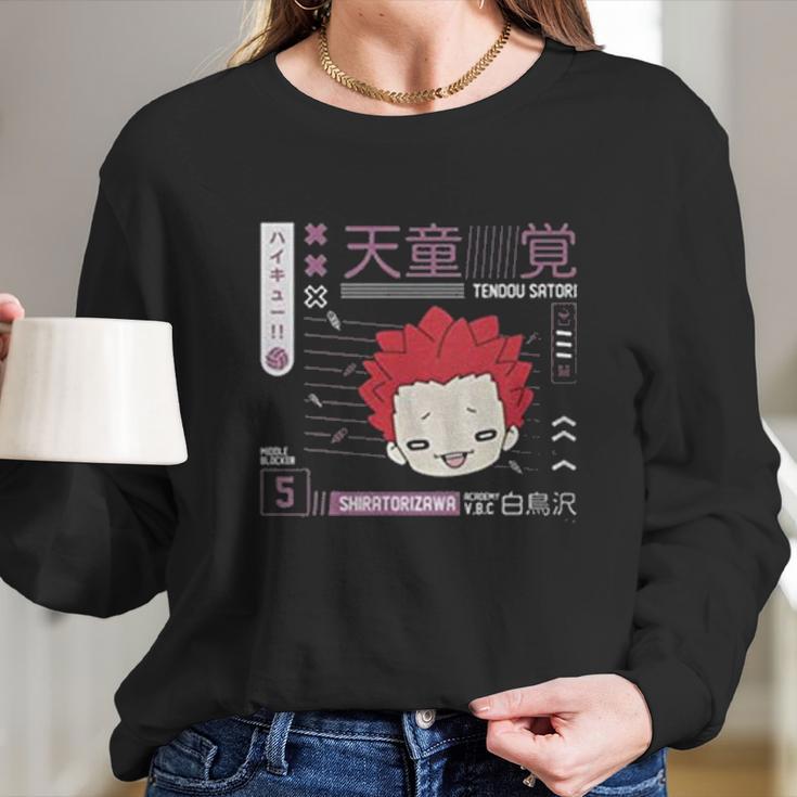 Cute Haikyuu Long Sleeve T-Shirt Gifts for Her