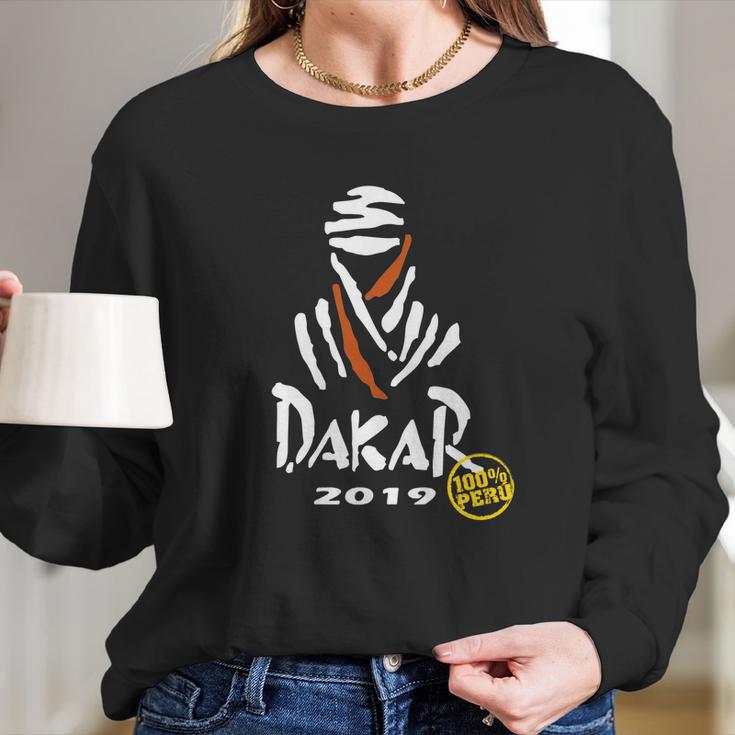 Dakar Rally 2019 Tshirt Long Sleeve T-Shirt Gifts for Her