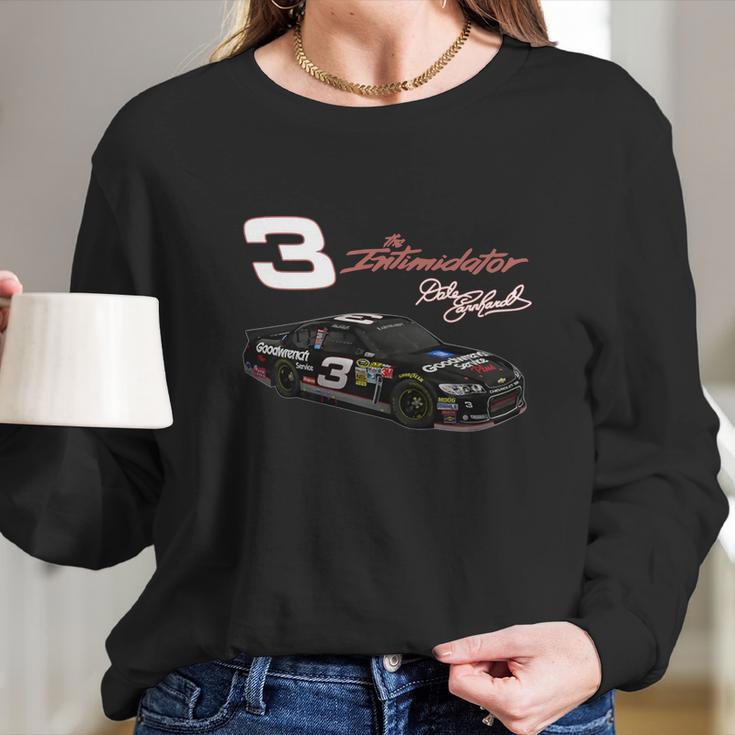 Dale Earnhardt The Intimidator Long Sleeve T-Shirt Gifts for Her