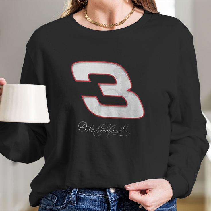 Dale Earnhardt Mans Long Sleeve T-Shirt Gifts for Her