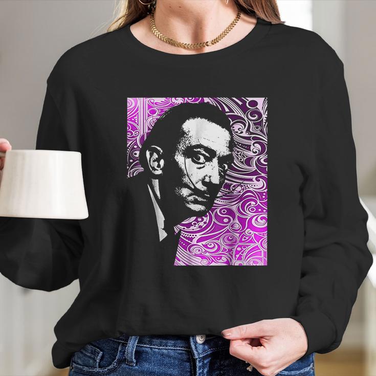 Dali Daze Long Sleeve T-Shirt Gifts for Her