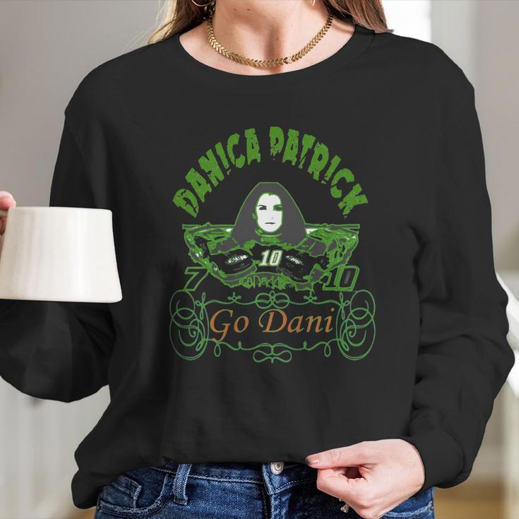 Danica PatrickShirt Long Sleeve T-Shirt Gifts for Her