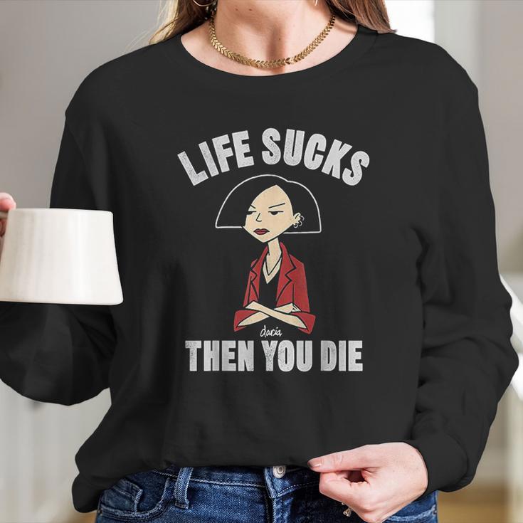 Daria Life Sucks Jane Long Sleeve T-Shirt Gifts for Her