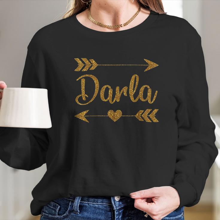 Darla Long Sleeve T-Shirt Gifts for Her