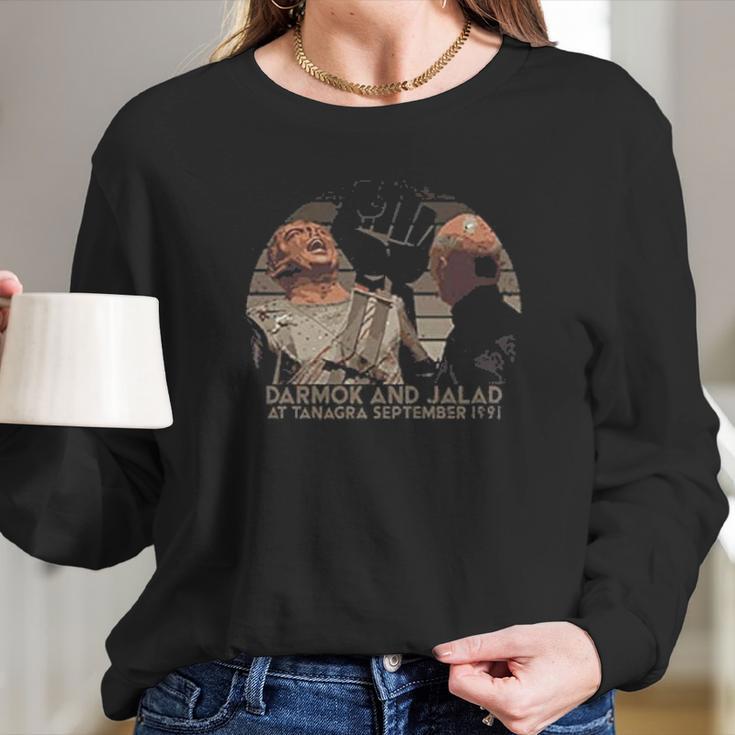 Darmok And Jalad At Tanagra Best Gift Long Sleeve T-Shirt Gifts for Her