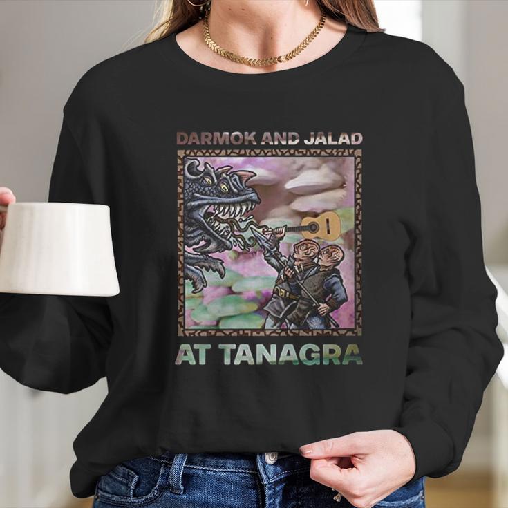 Darmok And Jalad At Tanagra Cute Long Sleeve T-Shirt Gifts for Her