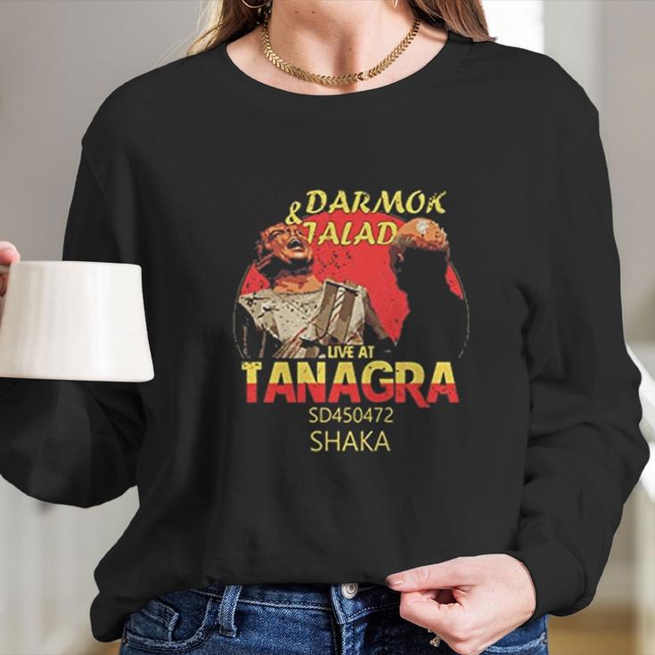 Darmok And Jalad At Tanagra Funny Gift Idea For Music Lovers Long Sleeve T-Shirt Gifts for Her