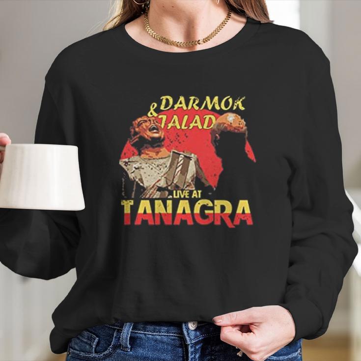 Darmok And Jalad At Tanagra Funny Long Sleeve T-Shirt Gifts for Her