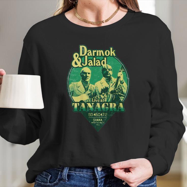 Darmok And Jalad At Tanagra Long Sleeve T-Shirt Gifts for Her