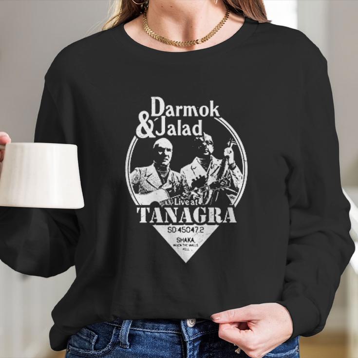 Darmok And Jalad At Tanagra Graphic Long Sleeve T-Shirt Gifts for Her