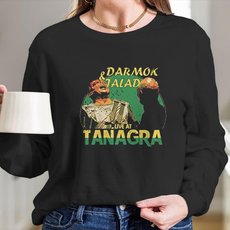 Darmok And Jalad At Tanagra Trending Long Sleeve T-Shirt Gifts for Her