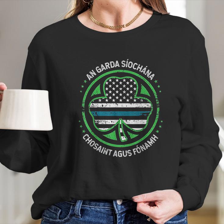 Day Gift St Paddy Present Long Sleeve T-Shirt Gifts for Her