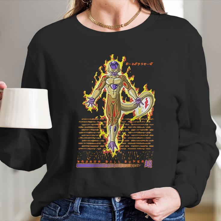 Dbz Golden Frieza Long Sleeve T-Shirt Gifts for Her