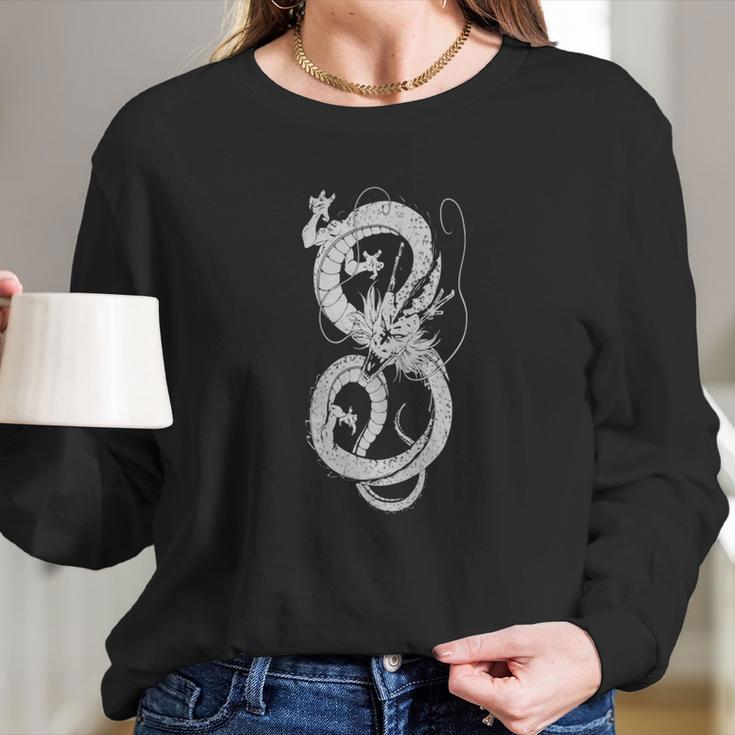 Dbz Shenron Long Sleeve T-Shirt Gifts for Her