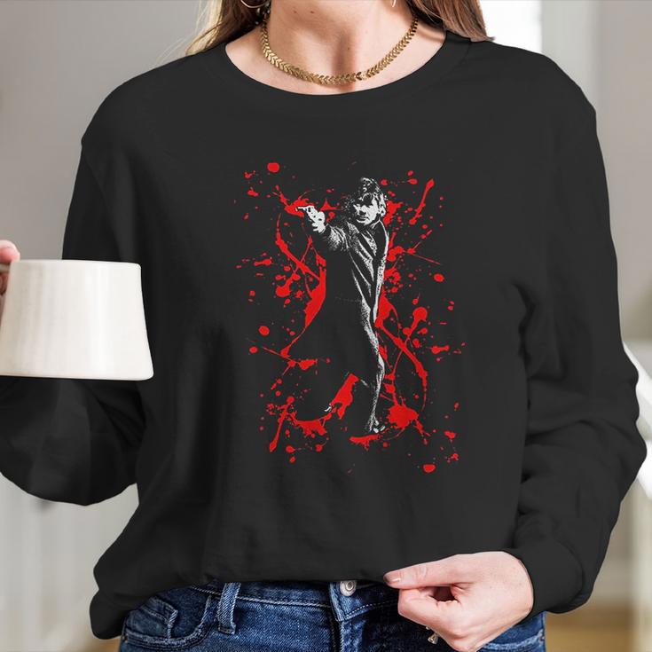 Death Wish Long Sleeve T-Shirt Gifts for Her