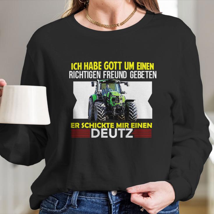 Deutz Long Sleeve T-Shirt Gifts for Her