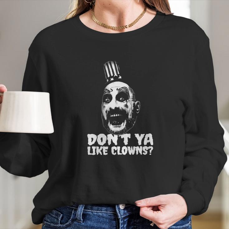 The Devils Rejects Horror House Of 1000 Corpses Long Sleeve T-Shirt Gifts for Her