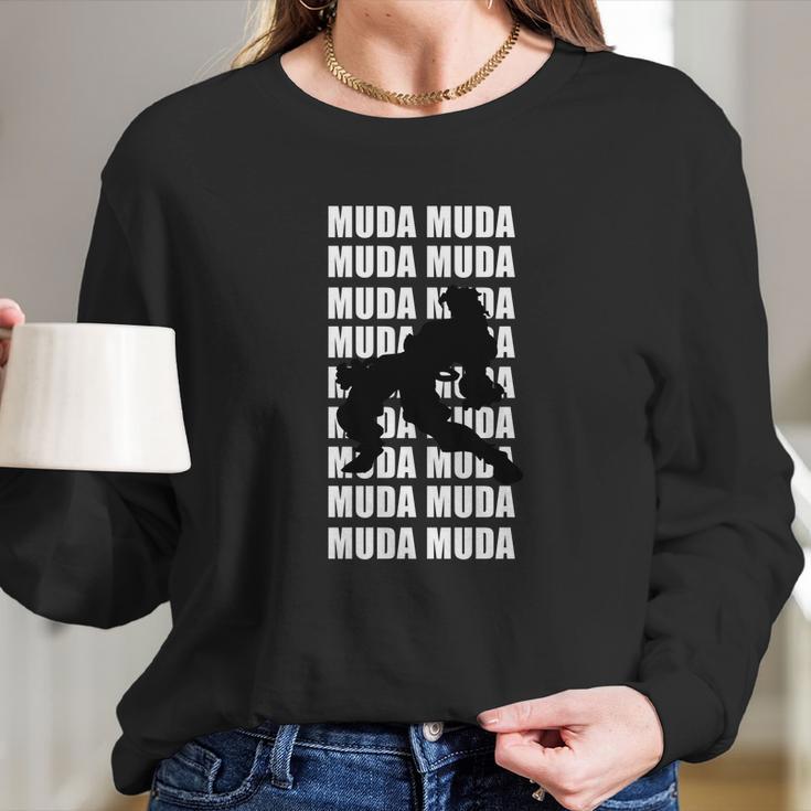 Dio Brando Long Sleeve T-Shirt Gifts for Her