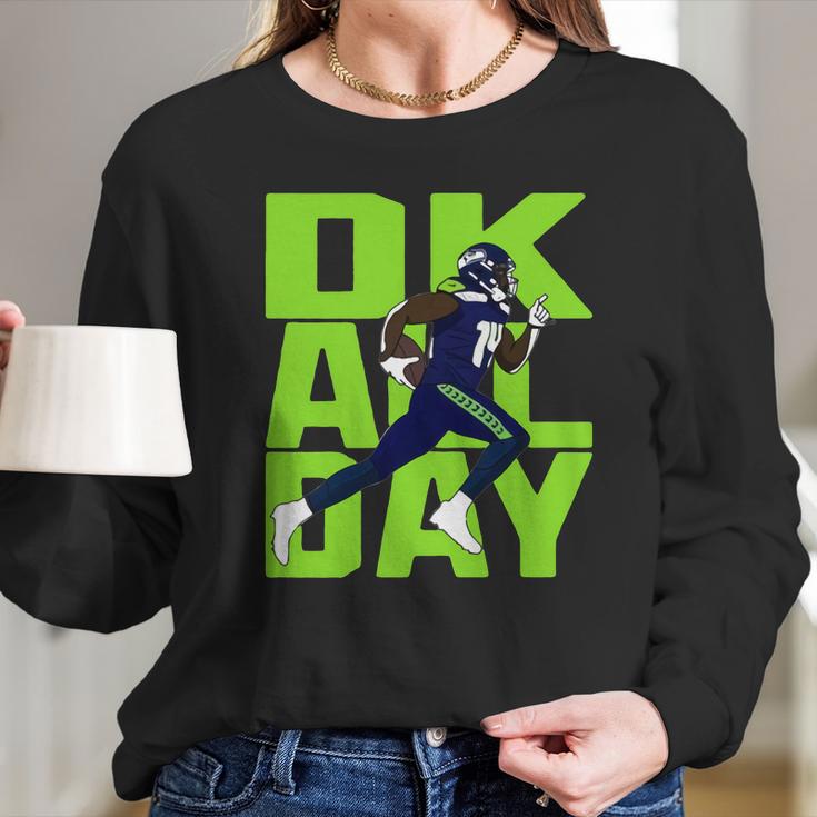 Dk Metcalf Dk All Day Long Sleeve T-Shirt Gifts for Her