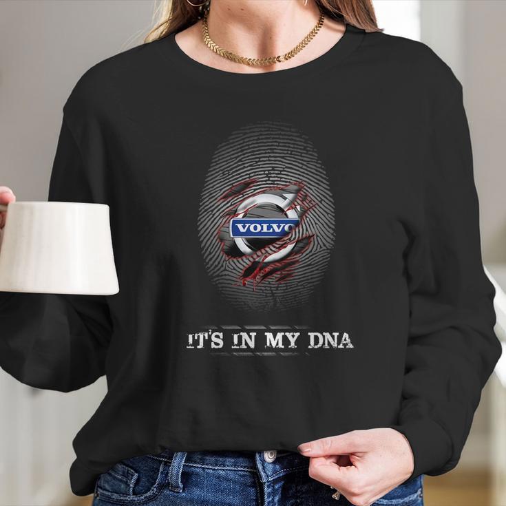 Dna Volvo Long Sleeve T-Shirt Gifts for Her