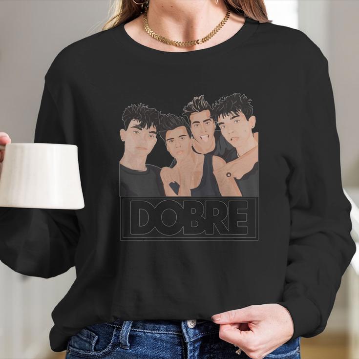 Dobre Brothers Dobre Twins Long Sleeve T-Shirt Gifts for Her