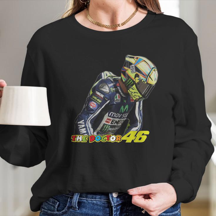 The Doctor 46 Long Sleeve T-Shirt Gifts for Her