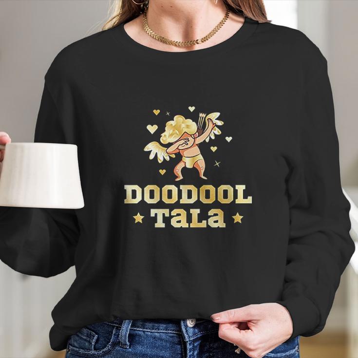 Doodool Tala Persian Funny Iranian Iran Gift Long Sleeve T-Shirt Gifts for Her