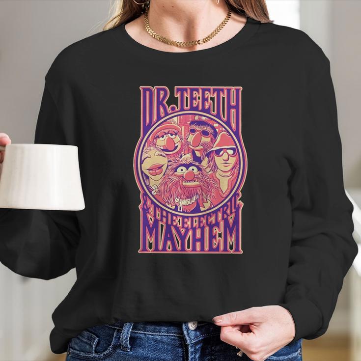 Dr Teeth And The Electric Mayhem Long Sleeve T-Shirt Gifts for Her