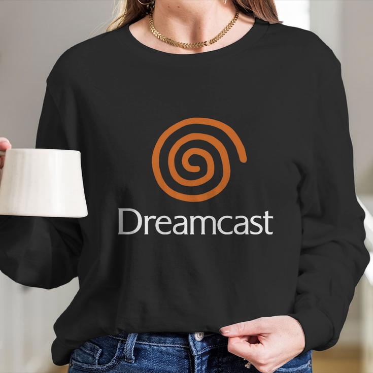 Dreamcast Long Sleeve T-Shirt Gifts for Her