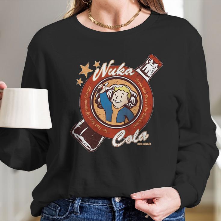 Drink Nuka Cola Long Sleeve T-Shirt Gifts for Her