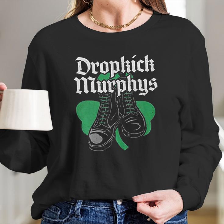 Dropkick Murphys Boots Long Sleeve T-Shirt Gifts for Her