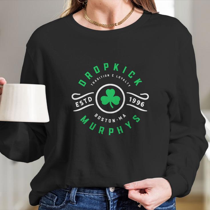 Dropkick Murphys Tradition And Loyalty Long Sleeve T-Shirt Gifts for Her