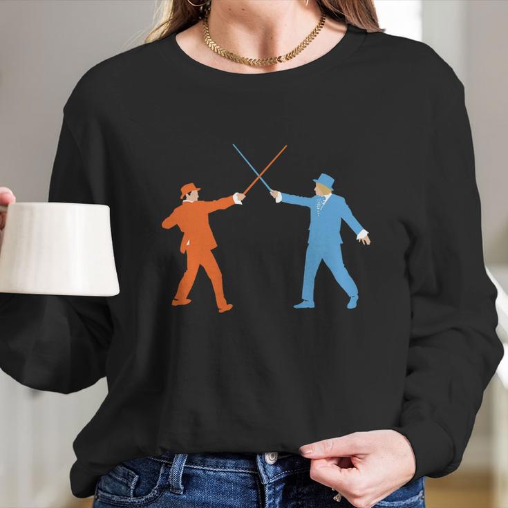 Dumb And Dumber On Guard Long Sleeve T-Shirt Gifts for Her