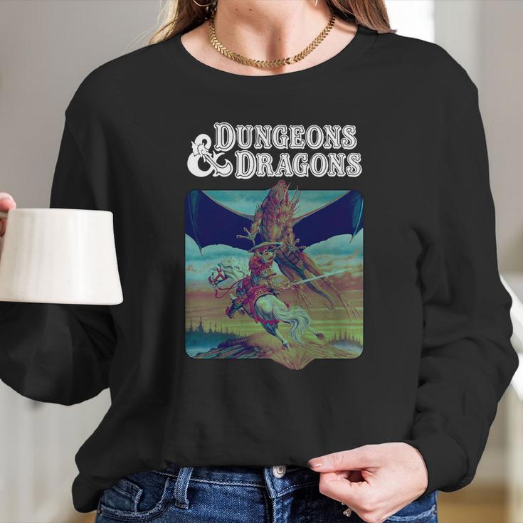 Dungeons And Dragons 2 Long Sleeve T-Shirt Gifts for Her