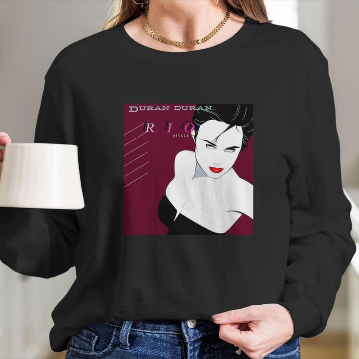 Duran Duran Rio Long Sleeve T-Shirt Gifts for Her