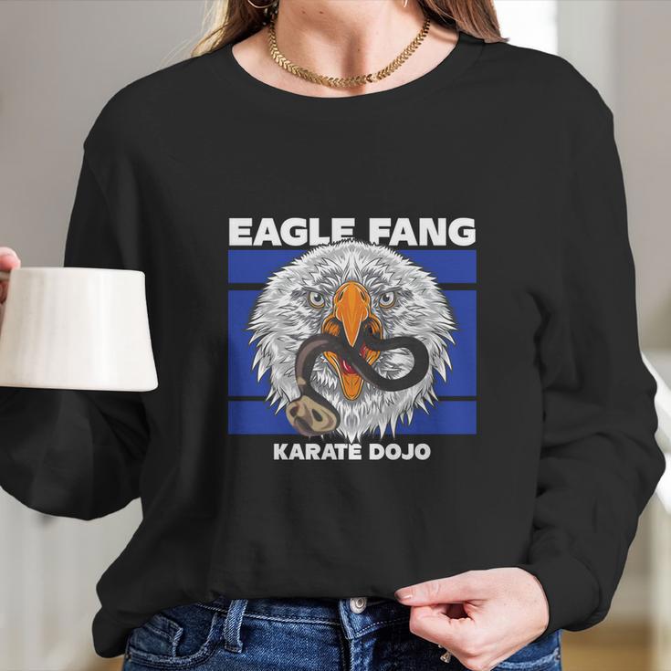 Eagle Fang Karate Dojo Long Sleeve T-Shirt Gifts for Her