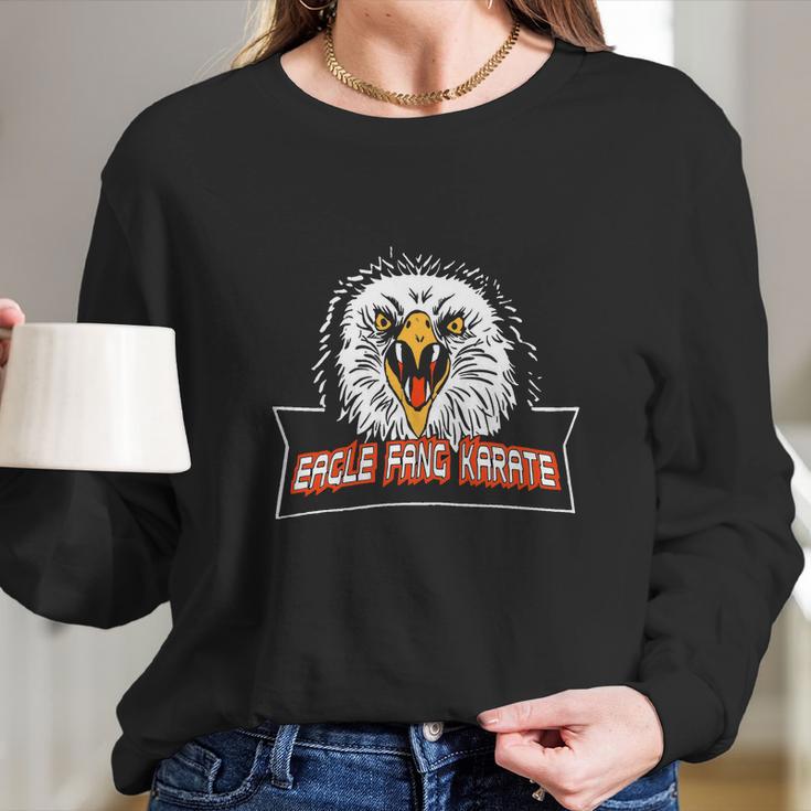 Eagle Fang Karate Long Sleeve T-Shirt Gifts for Her