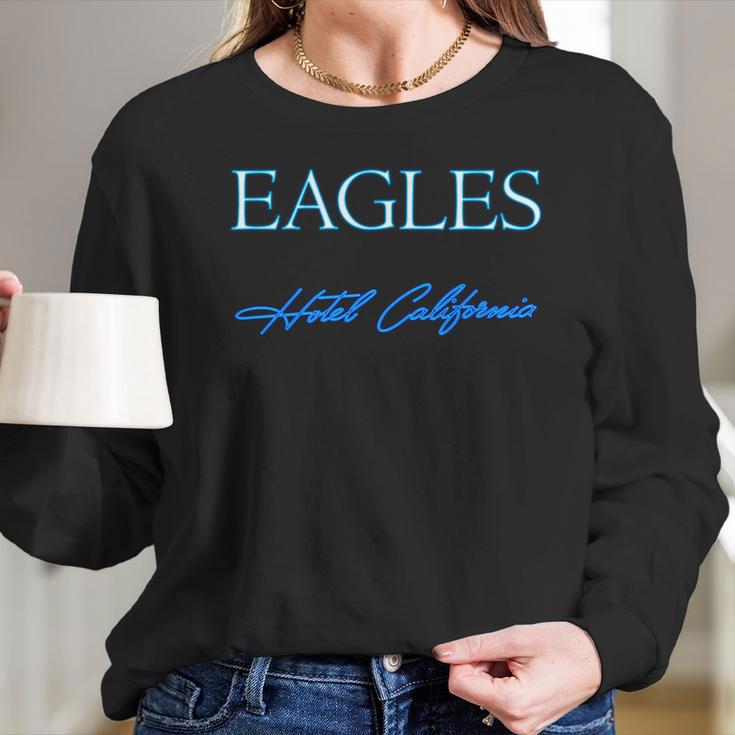 Eagles Hotel California Long Sleeve T-Shirt Gifts for Her