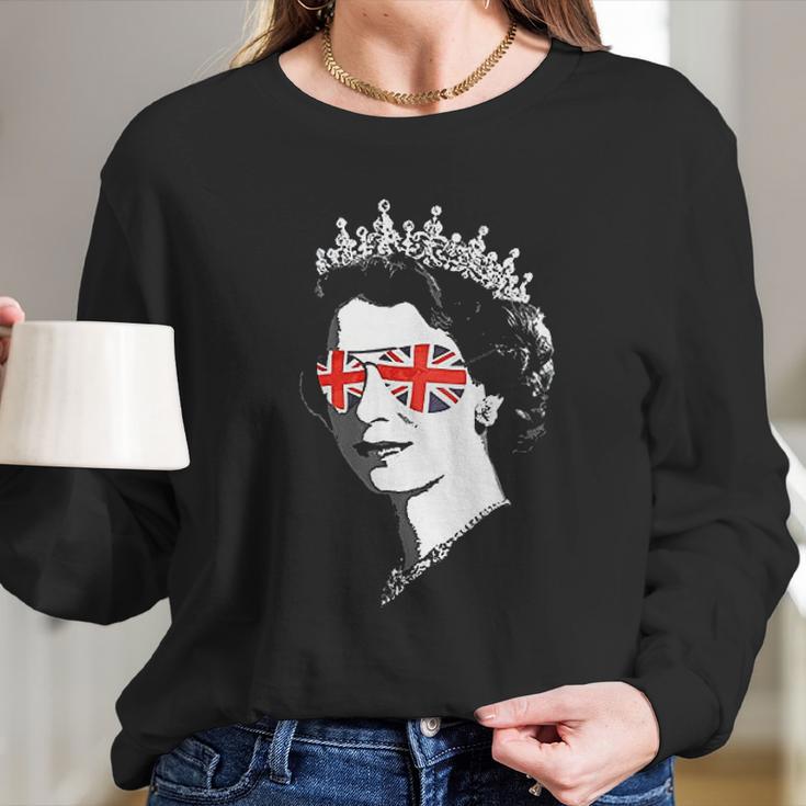 Elizabeth Ii Sunglasses Long Sleeve T-Shirt Gifts for Her