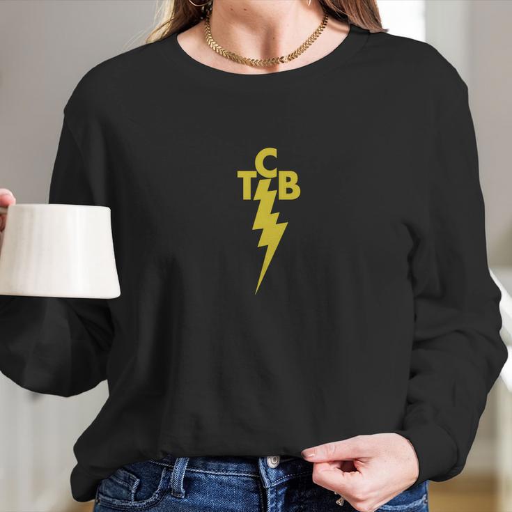 Elvis Presley Merchandise Tcb Og Long Sleeve T-Shirt Gifts for Her