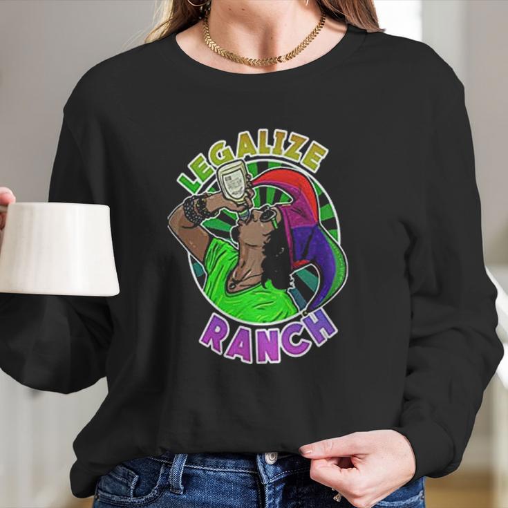 Eric Andre Legalize Ranch Mans Soft Graphic Long Sleeve T-Shirt Gifts for Her