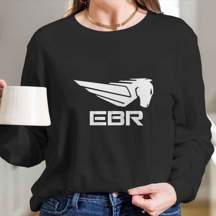 Erik Buell Racing Logo Long Sleeve T-Shirt Gifts for Her