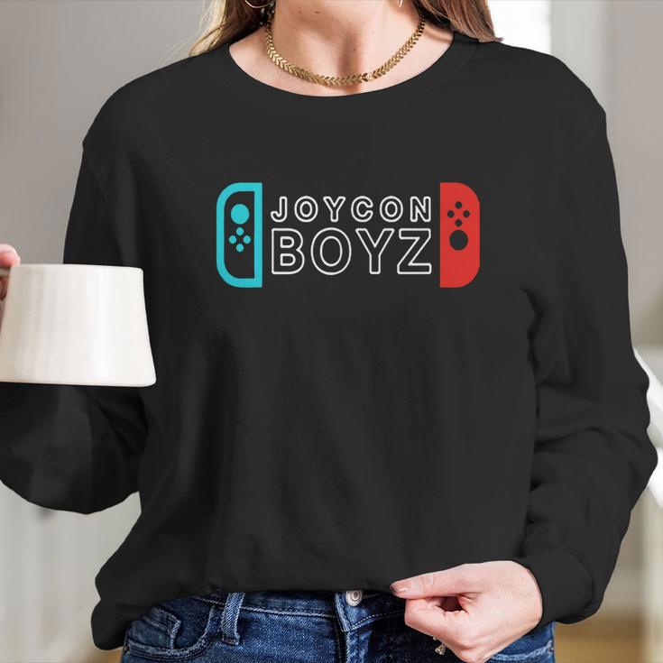 Etikas Joycon Boyz Game Long Sleeve T-Shirt Gifts for Her