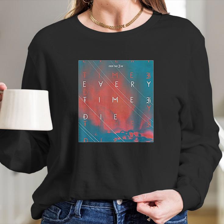 Every Time I Die Square Official Merchandise Long Sleeve T-Shirt Gifts for Her