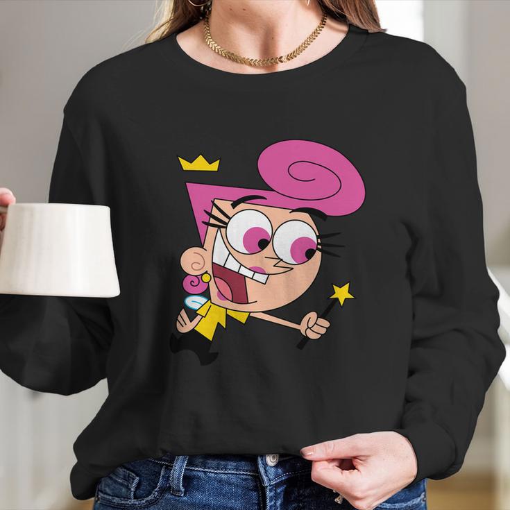 The Fairly Oddparents Funny Cartoon Cartoon Design New Long Sleeve T-Shirt Gifts for Her