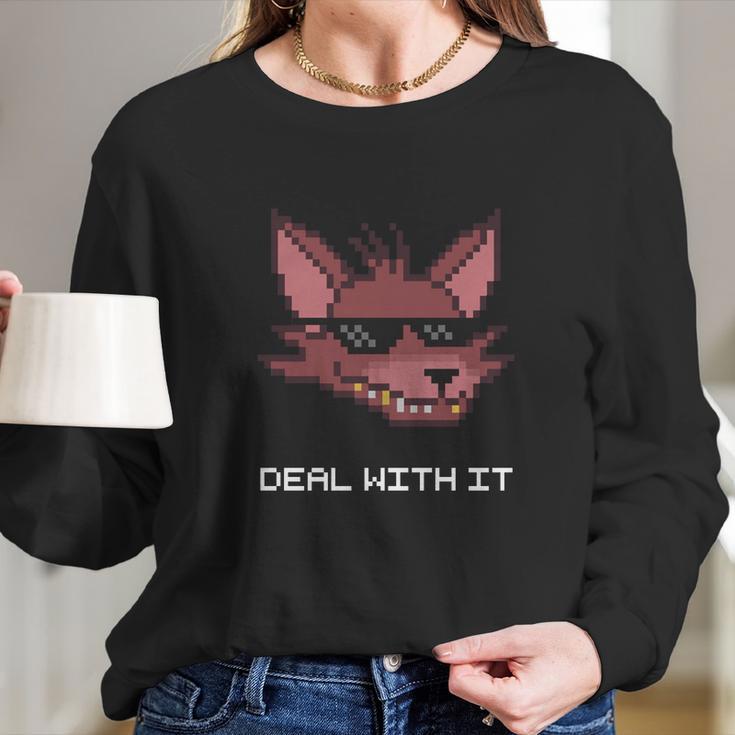 Five Nights At Freddy_S Five Nights At Freddys Freddy Fnaf World Foxy Chica Bonnie Long Sleeve T-Shirt Gifts for Her