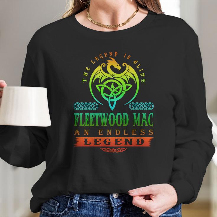 Fleetwood Mac Long Sleeve T-Shirt Gifts for Her