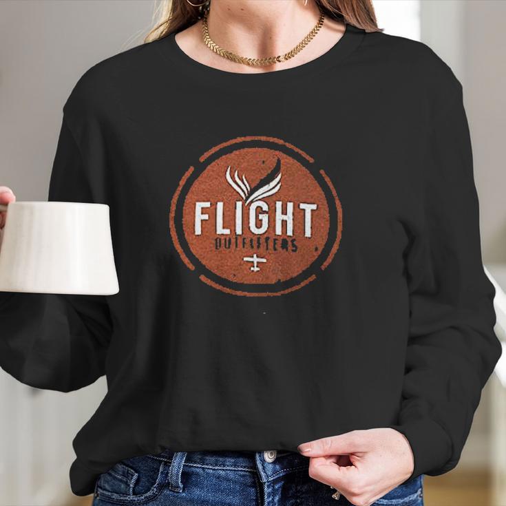 Flight Outfitters Vintage Long Sleeve T-Shirt Gifts for Her