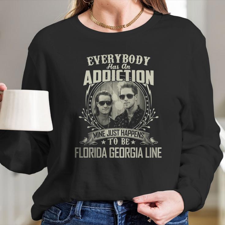 Florida Georgia Line Long Sleeve T-Shirt Gifts for Her